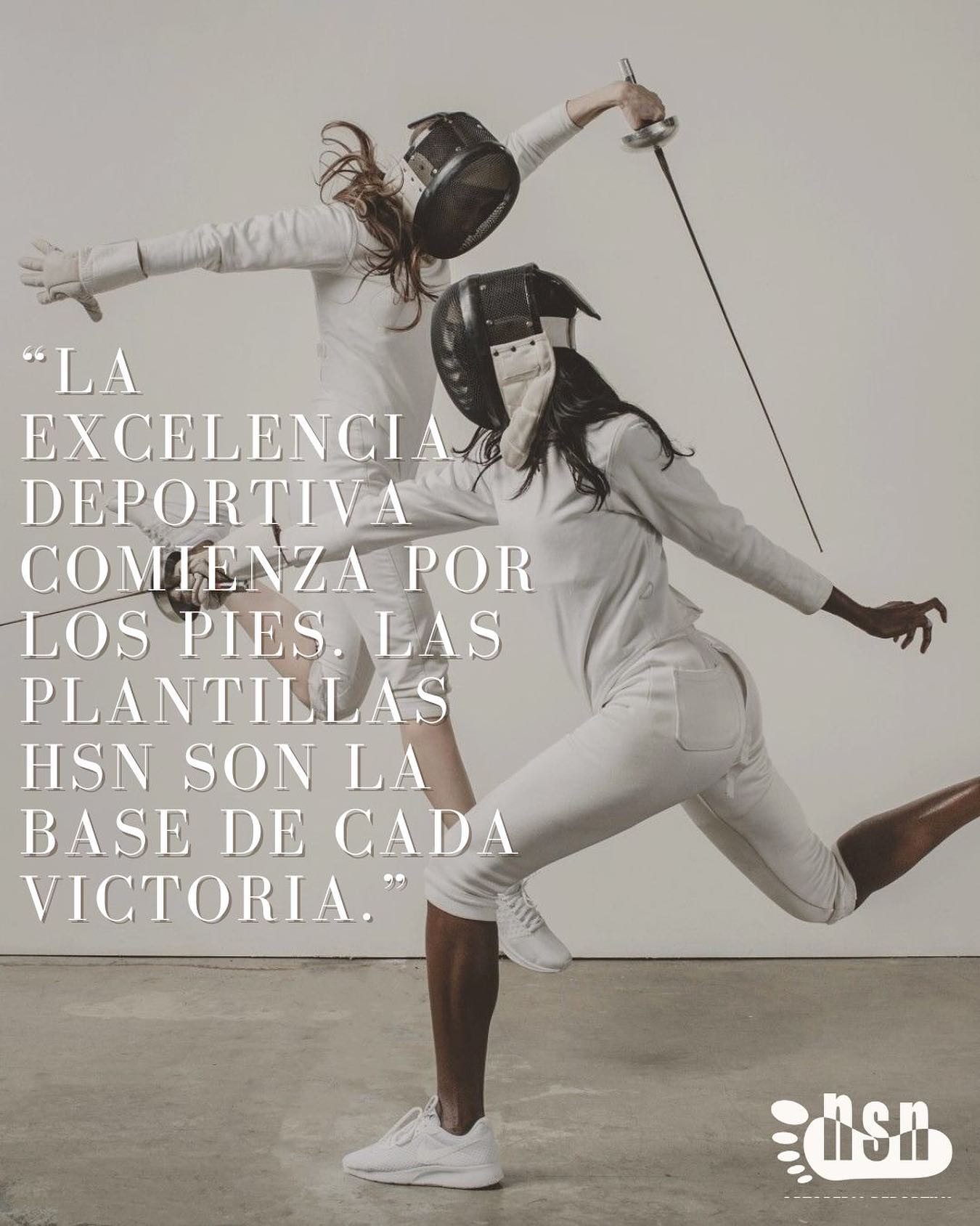 “Tus pies son la base de tu juego.”
.
HSN siempre a la vanguardia en salud del pie y mejorando la calidad de vida.
.
📱Escribinos y te contamos todo!
.
#hsnortopediarosario #esgrima #deportista #altorendimiento #esgrimista
.
#hsn #ortopedia #hsnortopedia #hsnortopediadeportiva #plantillasortopedicas #plantillasinteligentesHSN #electricidadestática #inhibidorelectricidadestática #rosario #argentina
