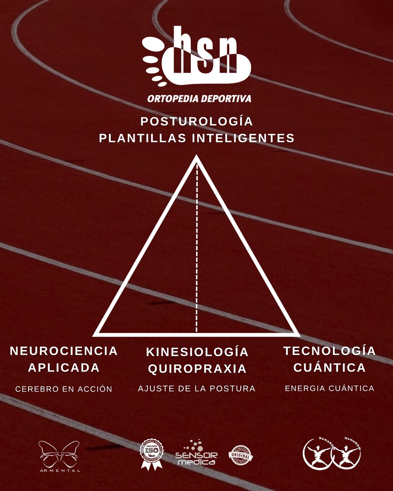 En HSN Ortopedia Deportiva integramos ciencia, tecnología y precisión para transformar tu postura y potenciar tu rendimiento.
📍Posturología de vanguardia
🧠 Neurociencia aplicada
💆♂️ Quiropraxia y kinesiología
⚡ Tecnología cuántica y plantillas inteligentes
Un enfoque integral que combina el ajuste físico, la estimulación cerebral y la energía vibracional, con certificaciones internacionales y el respaldo de los mejores sistemas del mercado.
Porque tu cuerpo merece tecnología que se adapta a vos.
#HSNOrtopediaDeportiva #Posturología #PlantillasInteligentes #NeurocienciaAplicada #TecnologíaCuántica #Quiropraxia #Kinesiología #SensorMedica #DeporteConCiencia #SaludPostural #Biomecánica #Armental #BienestarIntegral #MovimientoInteligente
