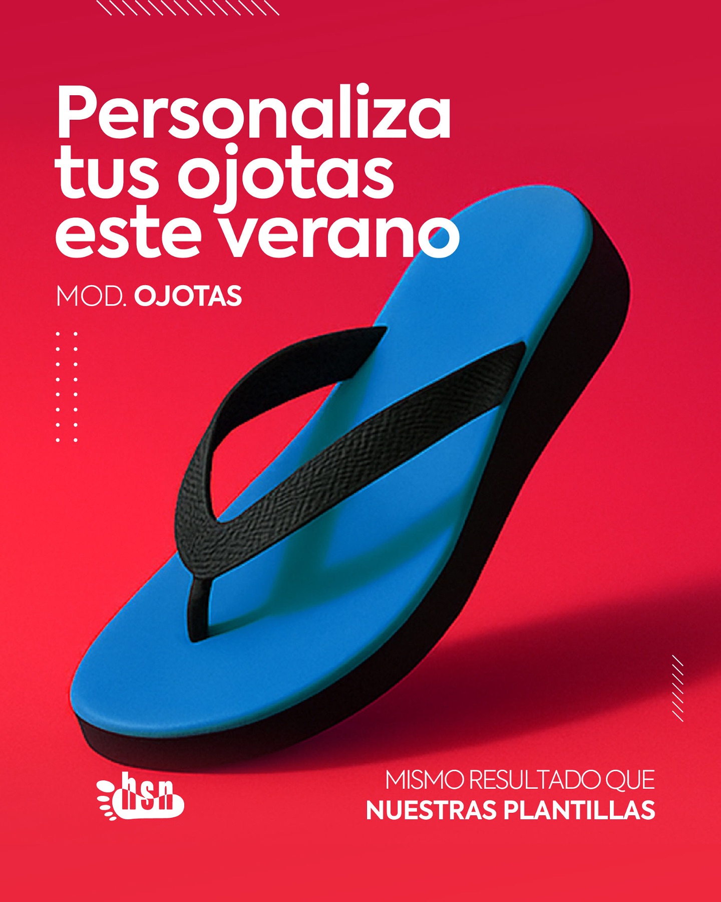 🩴 No son ojotas comunes: es tu pisada personalizada para el #verano. Confort, corrección y frescura en cada paso.
📲 Pedí tu turno para confeccionar tu calzado personalizado al 341 3211243 o por MD 📩
#Ojotas #sandalias #plantillasortopédicas #plantillasortopedicaspersonalizadas