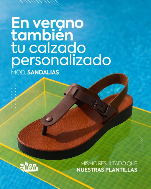 Verano sin dolor, con sandalias hechas para vos. La misma función de tu plantilla, ahora fresca y con estilo.
📲 Escribinos y reservá tu turno
#plantillasortopédicaspersonalizadas #sandalias #plantillasortopédicas