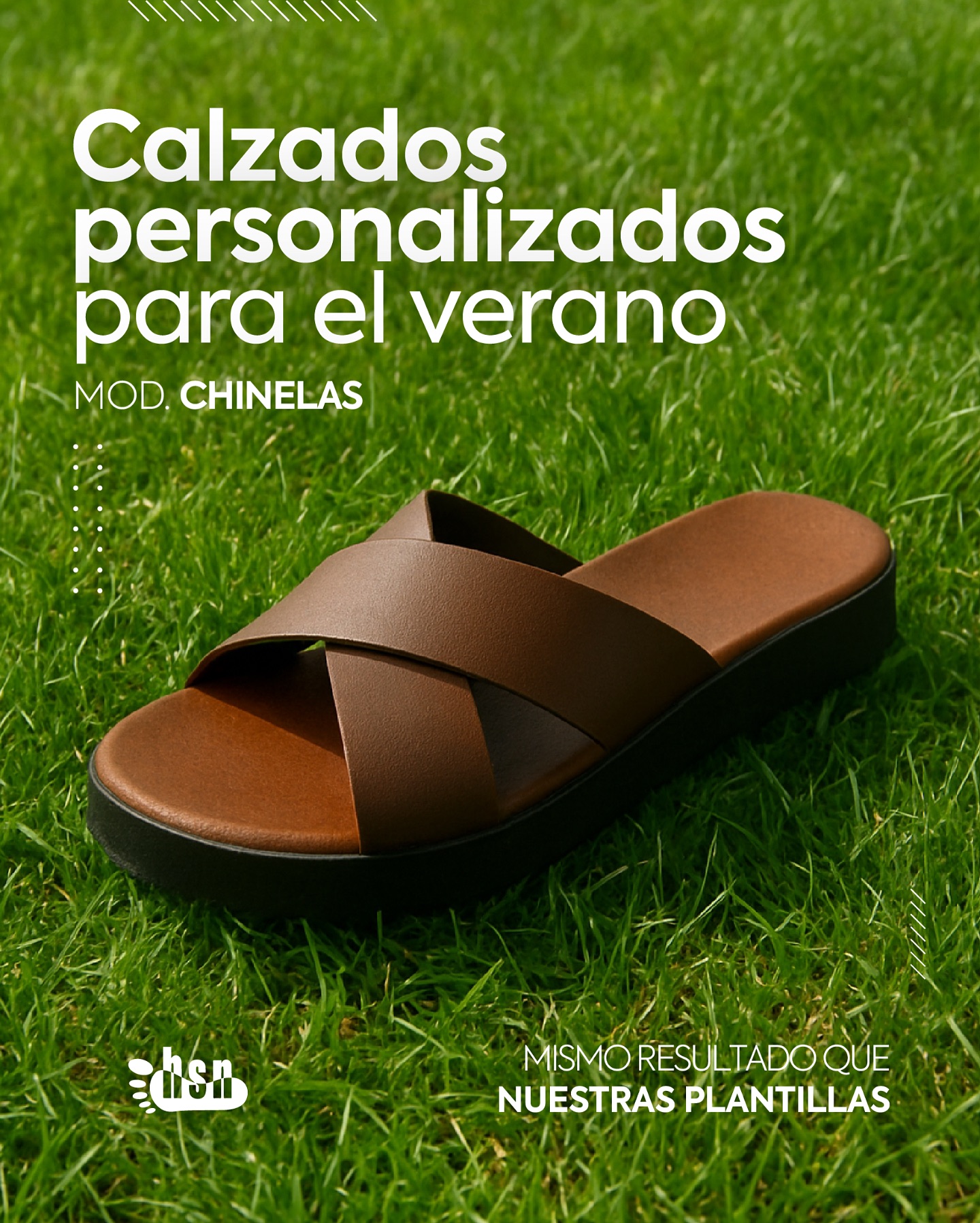 👉🏽 Chinelas que corrigen, cuidan y acompañan todo el día. Porque el tratamiento para tu pisada sigue también en verano.
📲 Escribinos y reservá tu turno!
#chinelas #plantillasortopédicaspersonalizadas #plantillasortopédicas