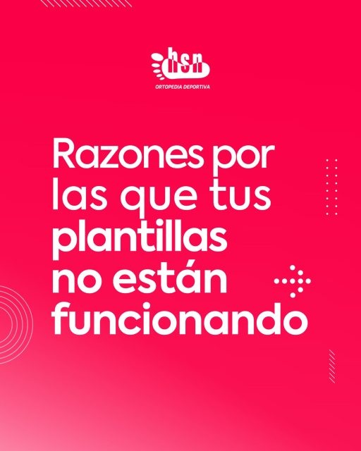 Plantilla Inteligente HSN 👣
En HSN somos especialistas en plantillas personalizadas.
El calce, las medidas y los materiales con claves para su funcionamiento y para mejorar tu salud 💆♀️
📲 Escribinos y reservá tu turno hoy
#Plantillas #PlantillasOrtopédicas #PlantillasPersonalizadas
