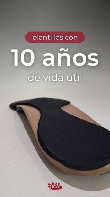 ¿Plantillas con 10 años de duración?😱🔎

😌 Tal como lo escuchás, las plantillas HSN están diseñadas implementando una tecnología especial y son diseñadas con materiales particulares que permiten, a diferencia de las plantillas estándar, adaptarse a tu cuerpo durante 1️⃣0️⃣ años

👉 Ese material hace que las plantillas sean
🔸Moldeables
🔸Amortiguables
🔸Lavables
🔸Gran durabilidad 

Te interesa conocer más ❓ Escribinos por WhatsApp o mensaje directo y te enviamos toda la información 📩