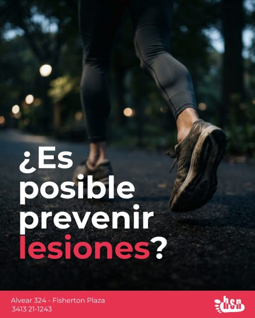 ¿Cuidás tu cuerpo al entrenar?🧐

🏃‍♂️Un deportista amateur corre los mismos kilómetros, hace los mismos cambios de dirección y acumula los mismos impactos que uno profesional — pero sin el equipo médico que lo cuide.

👣Las plantillas HSN están diseñadas para eso: evaluar tu pisada según el deporte que hacés y darte el soporte exacto que tu cuerpo necesita para rendir más y lesionarse menos.

Escribinos y coordinamos tu evaluación.

📍 Fisherton Plaza local 15 · 341 744-6550
📍 Alvear 324 · 341 321-1243

#HSNOrtopedia #DeportistaAmateur #PlantillasDeportivas #RunningRosario #FutbolAmateur